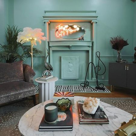 The Cat'S Meow Apt 1 Sunset Heights Эль-Пасо Экстерьер фото